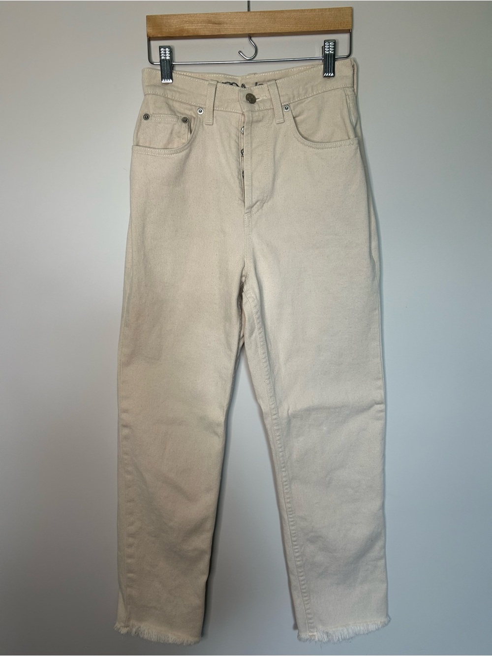 🤎 Yoga Jeans High-Rise Straight Leg Jeans